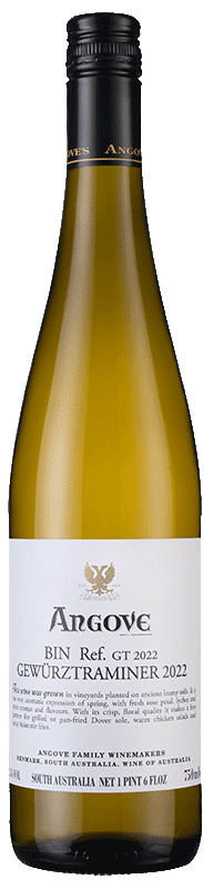 Angove Bin GT22 Gewrztraminer White Wine