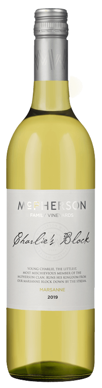 McPherson Family Series Charlie's Block Marsanne 2019 McPherson Family Series Charlie's Block Marsanne 2019