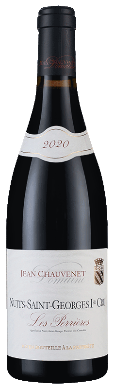 Domaine Jean Chauvenet Nuits St Georges 1er Cru Les Perrières 2020