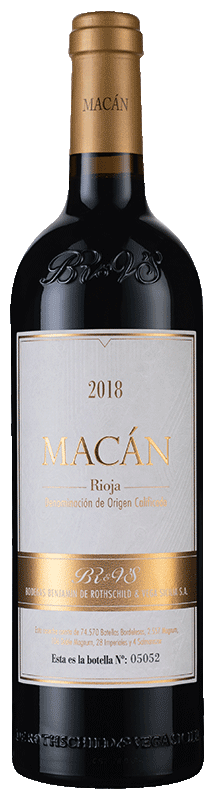Macán Rioja Red Wine