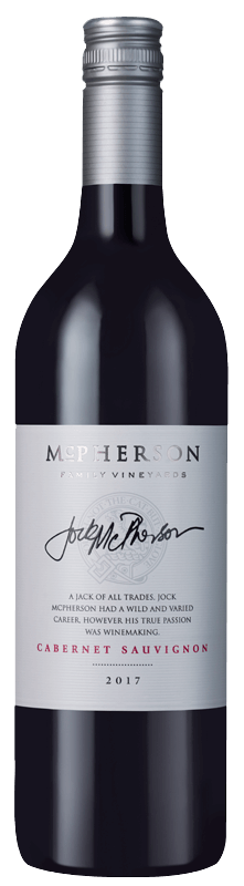 McPherson Family Series Jock's Cabernet Sauvignon McPherson Family Series Jock's Cabernet Sauvignon