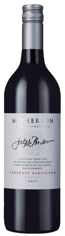 McPherson Family Series Jock's Cabernet Sauvignon 2017