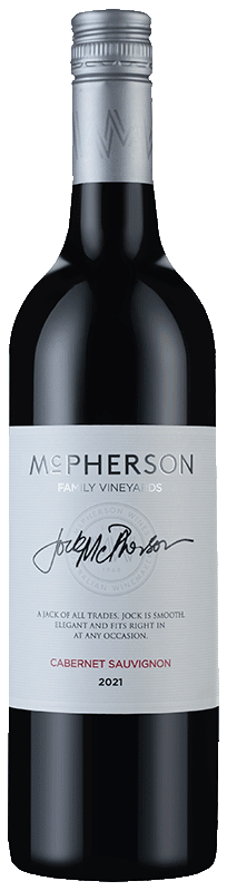 McPherson Family Series Jock’s Cabernet Sauvignon Red Wine