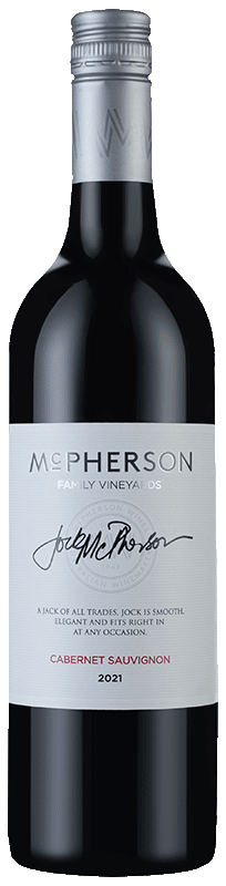 McPherson Family Series Jock's Cabernet Sauvignon McPherson Family Series Jock's Cabernet Sauvignon