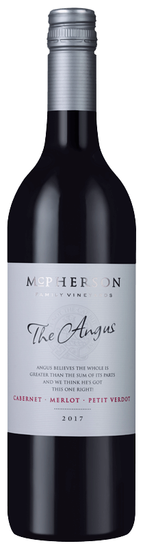 McPherson Family Series The Angus Cabernet Merlot Petit Verdot 2017 McPherson Family Series The Angus Cabernet Merlot Petit Verdot 2017