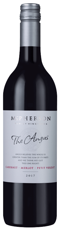 McPherson Family Series The Angus Cabernet Merlot Petit Verdot 2017