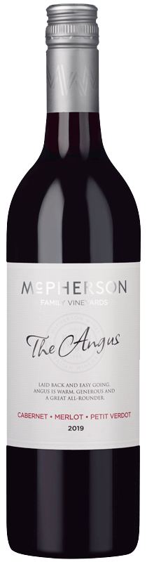 McPherson Family Series The Angus Cabernet Merlot Petit Verd 2019 McPherson Family Series The Angus Cabernet Merlot Petit Verd 2019