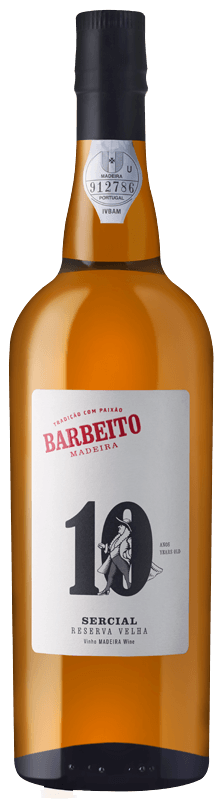Barbeito 10-year-old Sercial Reserva Velha Barbeito 10-year-old Sercial Reserva Velha