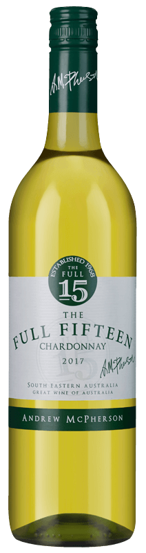 McPherson's The Full Fifteen Chardonnay 2017 McPherson's The Full Fifteen Chardonnay 2017