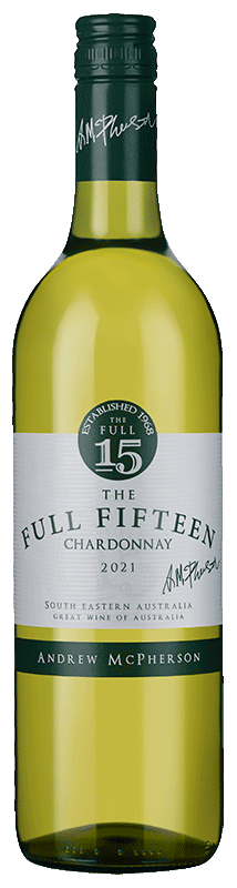 McPherson's The Full Fifteen Chardonnay 2021
