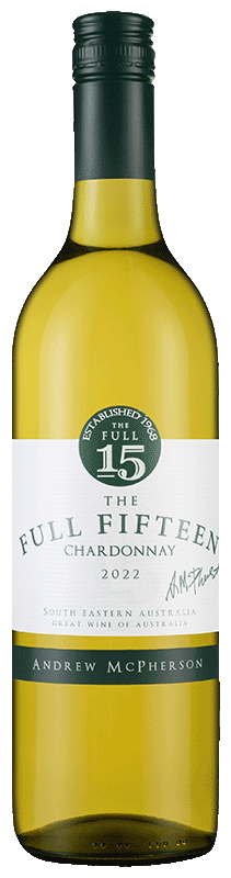 McPherson’s The Full Fifteen Chardonnay White Wine