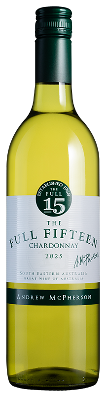 McPherson's The Full Fifteen Chardonnay 2025 McPherson's The Full Fifteen Chardonnay 2025