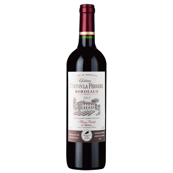 Château Curton La Perriere 2012 Château Curton La Perriere 2012