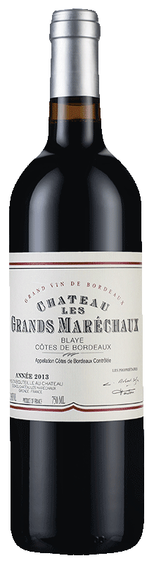 Château Les Grands Maréchaux 2013