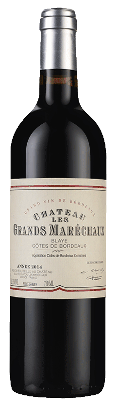 Château Les Grands Maréchaux 2014