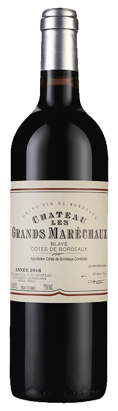 Château Les Grands Maréchaux Red Wine