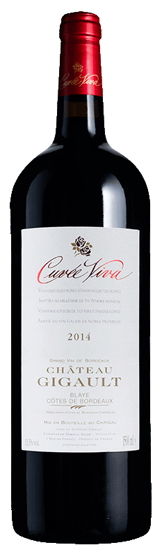 Chateau Gigault Cuvée Viva (magnum) 2014 Chateau Gigault Cuvée Viva (magnum) 2014