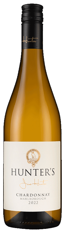 Hunter's Marlborough Chardonnay 2022