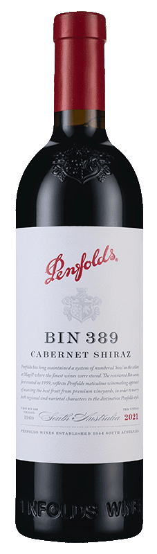 Penfolds Bin 389 Cabernet Sauvignon Shiraz Red Wine