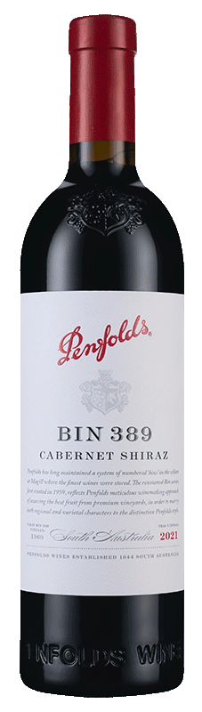 Penfolds Bin 389 Cabernet Sauvignon Shiraz 2021