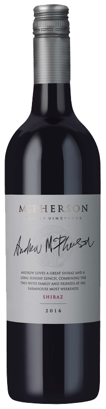 Andrew McPherson Family Series Andrew's Shiraz Andrew McPherson Family Series Andrew's Shiraz