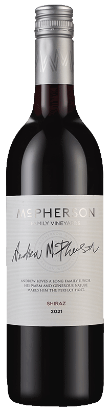 McPherson Family Series Andrew’s Shiraz Red Wine