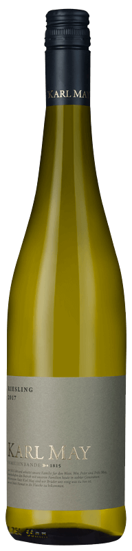 Karl May Riesling Gutswein Trocken 2017 Karl May Riesling Gutswein Trocken 2017