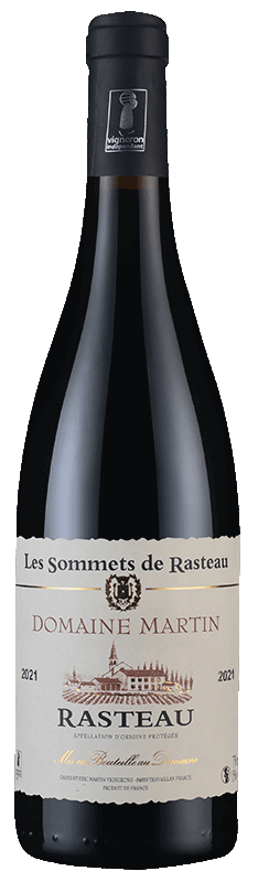 Domaine Martin Les Sommets de Rasteau 2021 Domaine Martin Les Sommets de Rasteau 2021