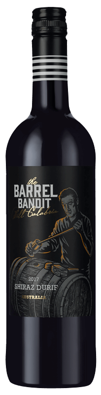 Westend Estate Barrel Bandit Shiraz Durif 2017