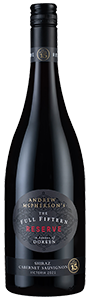 Andrew McPherson's The Full Fifteen Reserve Doreen's Shiraz