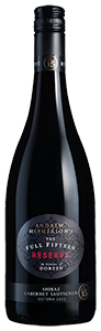 Andrew McPherson's The Full Fifteen Reserve Doreen's Shiraz