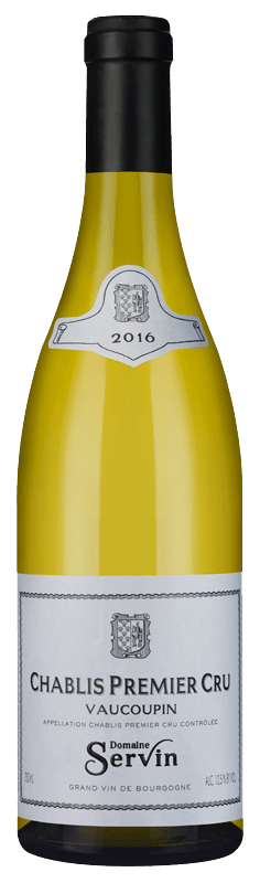 Domaine Servin Chablis 1er Cru Vaucoupin 2017 Domaine Servin Chablis 1er Cru Vaucoupin 2017
