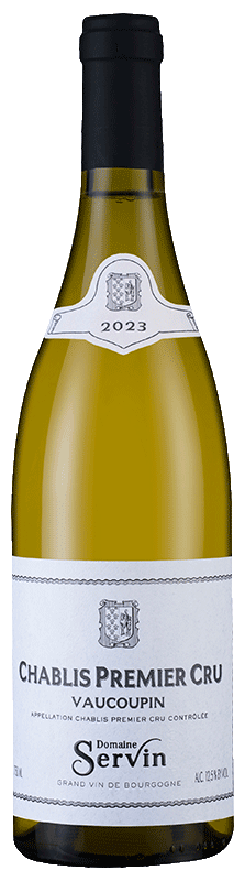 Domaine Servin Chablis 1er Cru Vaucoupin Domaine Servin Chablis 1er Cru Vaucoupin