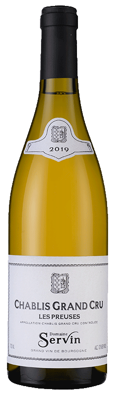 Domaine Servin Chablis Grand Cru Les Preuses 2019 Domaine Servin Chablis Grand Cru Les Preuses 2019