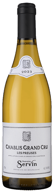 Domaine Servin Chablis Grand Cru Les Preuses Domaine Servin Chablis Grand Cru Les Preuses