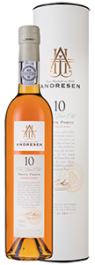 Andresen 10-year-old White Port (50cl) NV