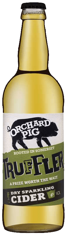 Orchard Pig Truffler Dry Sparkling Cider (50cl) NV