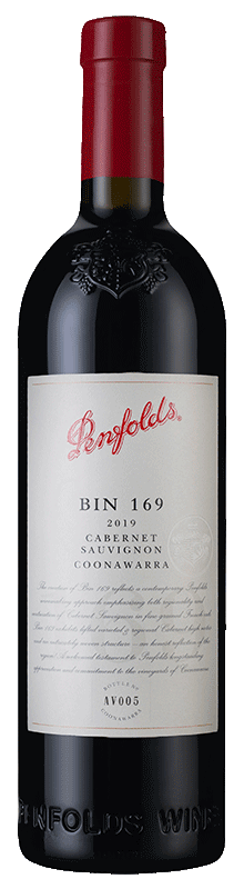 Penfolds Bin 169 Cabernet Sauvignon Coonawarra Red Wine