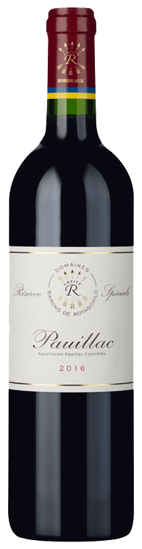 Barons de Rothschild Lafite Réserve Spéciale Pauillac Barons de Rothschild Lafite Réserve Spéciale Pauillac