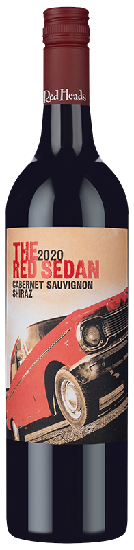 RedHeads The Red Sedan Cabernet Sauvignon Shiraz 2020