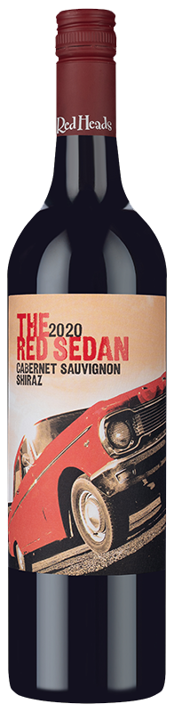 RedHeads The Red Sedan Cabernet Sauvignon Shiraz RedHeads The Red Sedan Cabernet Sauvignon Shiraz