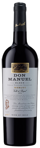 Los Rosales Don Manuel Block Single Vineyard Selection Merlot 2016