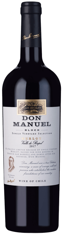 Los Rosales Don Manuel Block Single Vineyard Selection Merlot 2017
