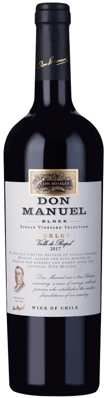 Los Rosales Don Manuel Block Single Vineyard Selection Merlot Los Rosales Don Manuel Block Single Vineyard Selection Merlot