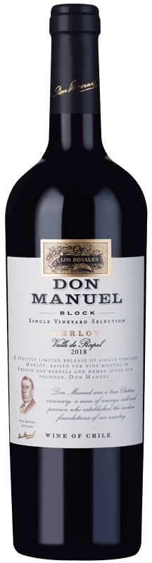 DONOTUSE Los Rosales Don Manuel Block Single Vineyard Select