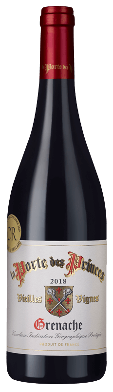 La Porte des Princes Grenache 2018