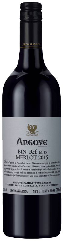 Angove Merlot 2015 Angove Merlot 2015