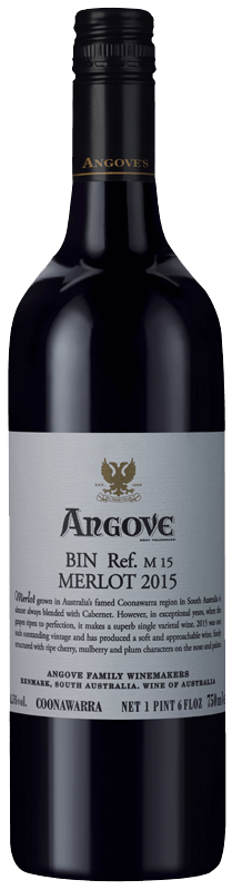 Angove Merlot 2015