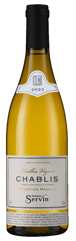 Domaine Servin Chablis Vieilles Vignes Sélection Massale Domaine Servin Chablis Vieilles Vignes Sélection Massale
