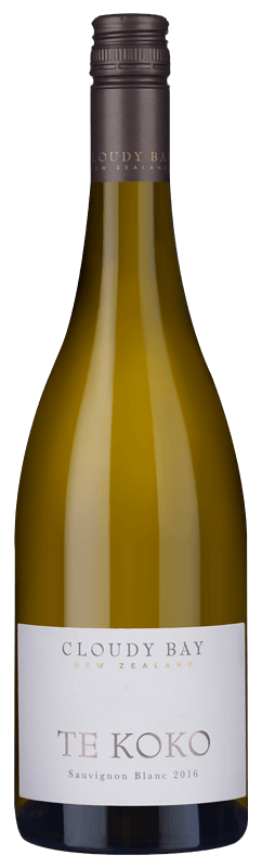 Cloudy Bay Te Koko Sauvignon Blanc 2016